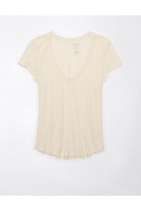 AE Soft Sexy Short-Sleeve V-Neck T-Shirt Women's Product Image