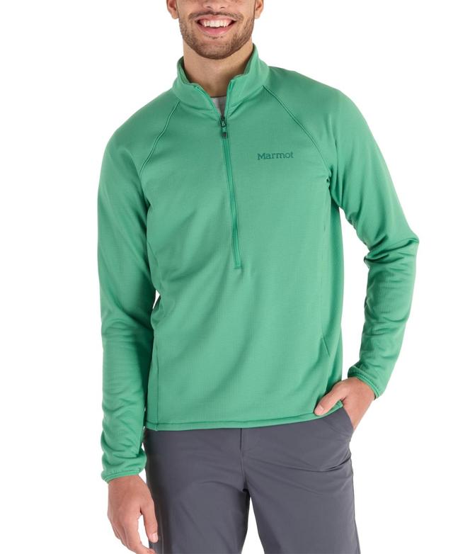 Marmot Mens Leconte Fleece Half-Zip Logo Jacket Product Image