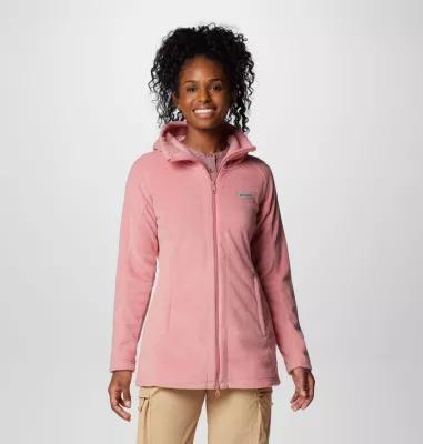 Columbia Women's Benton Springs II Long Fleece Hoodie- Product Image