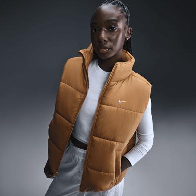 Women's Nike Sportswear Classic Puffer Therma-FIT Loose Vest Product Image