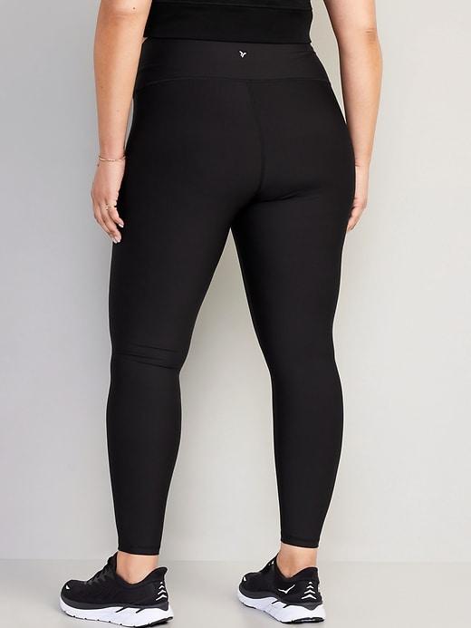 High-Waisted PowerSoft Full-Length Leggings Product Image