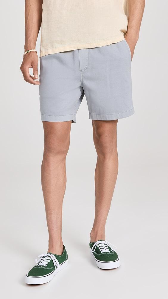 Faherty Essential Drawstring Shorts 6.25" | Shopbop Product Image