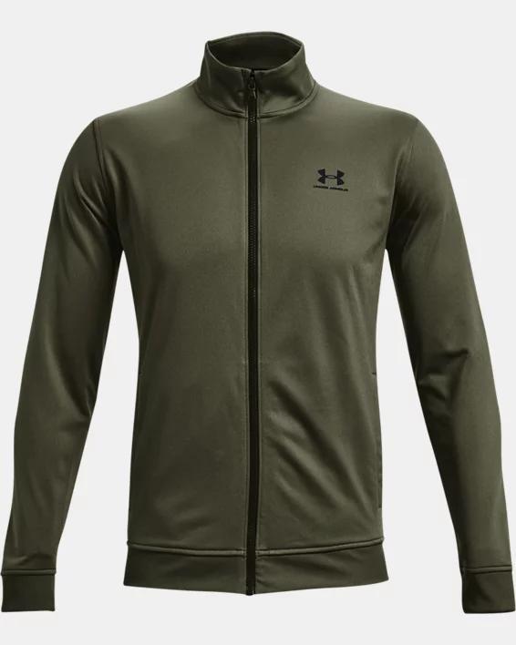 Men's UA Sportstyle Tricot Jacket Product Image