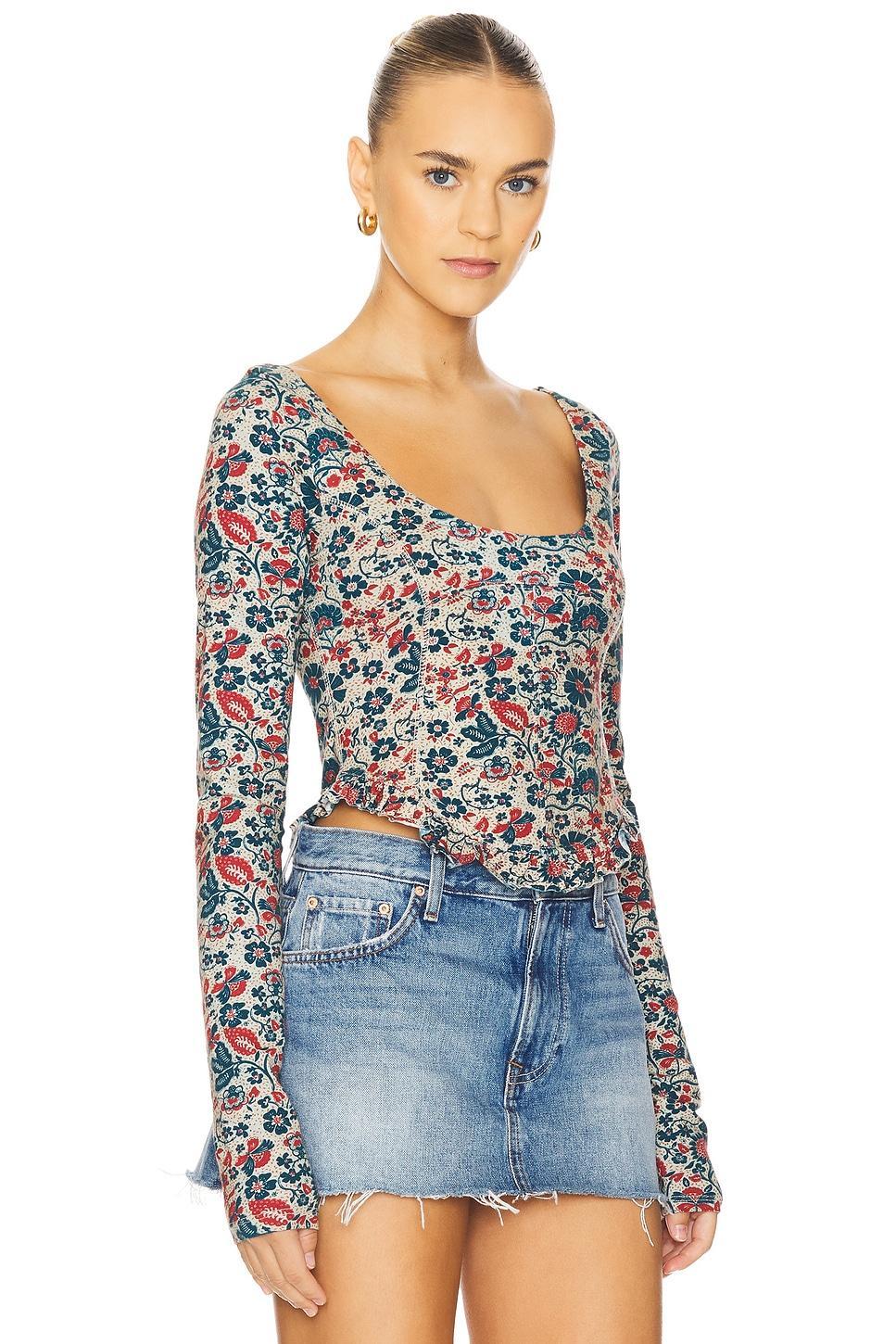 Melanie Long Sleeve Top Free People Product Image