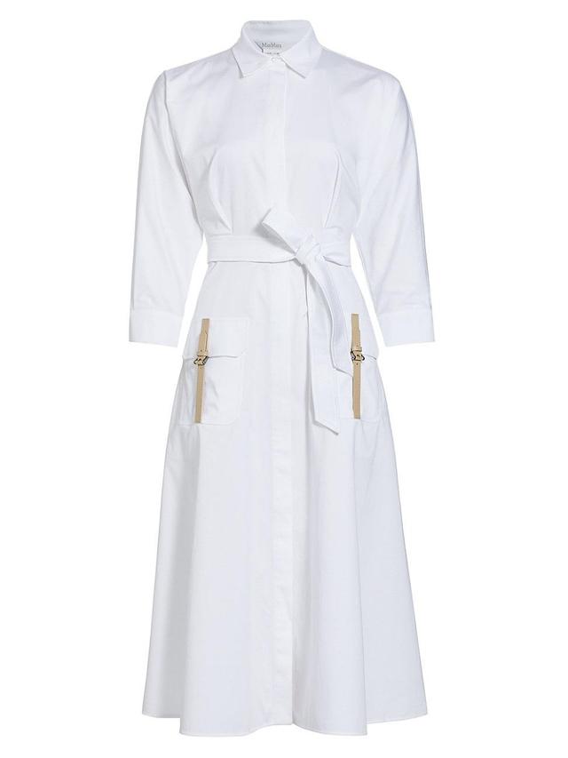 Womens Sibari Cotton-Blend Shirtdress Product Image