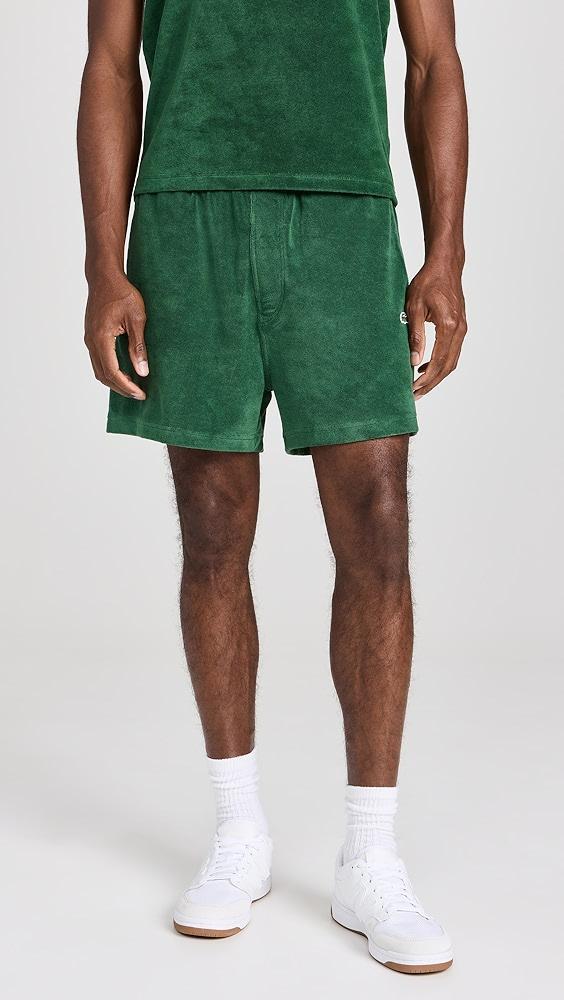 Lacoste Regular Fit Shorts with Adjustable Waist 4" | Shopbop Product Image