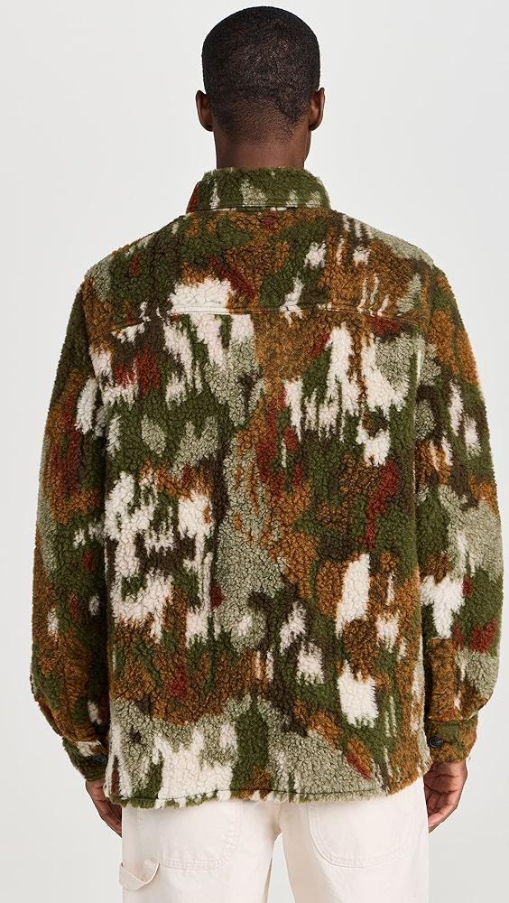 Isabel Marant Kervon Fleece Jacket | Shopbop Product Image