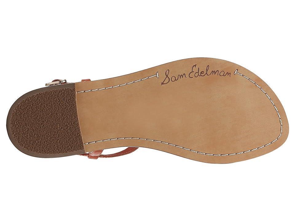 Sam Edelman Gigi Signet (Terracotta Pink) Women's Shoes Product Image