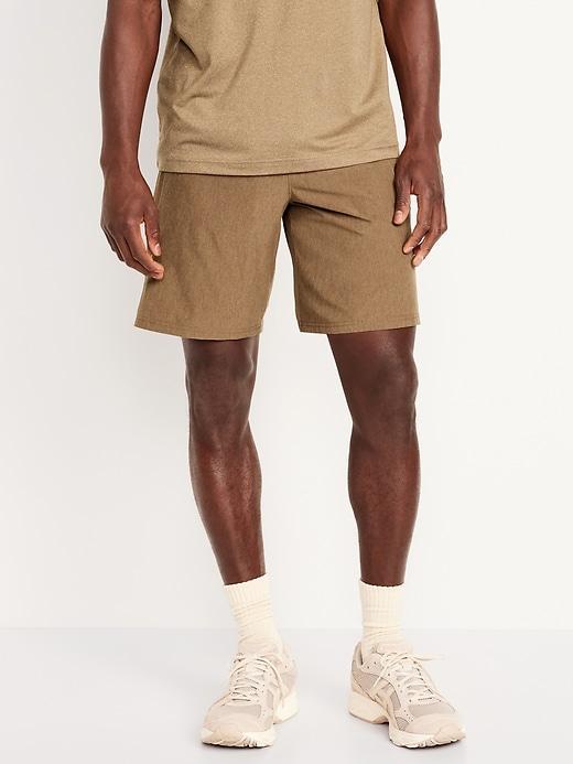 Essential Woven Workout Shorts -- 9-inch inseam Product Image