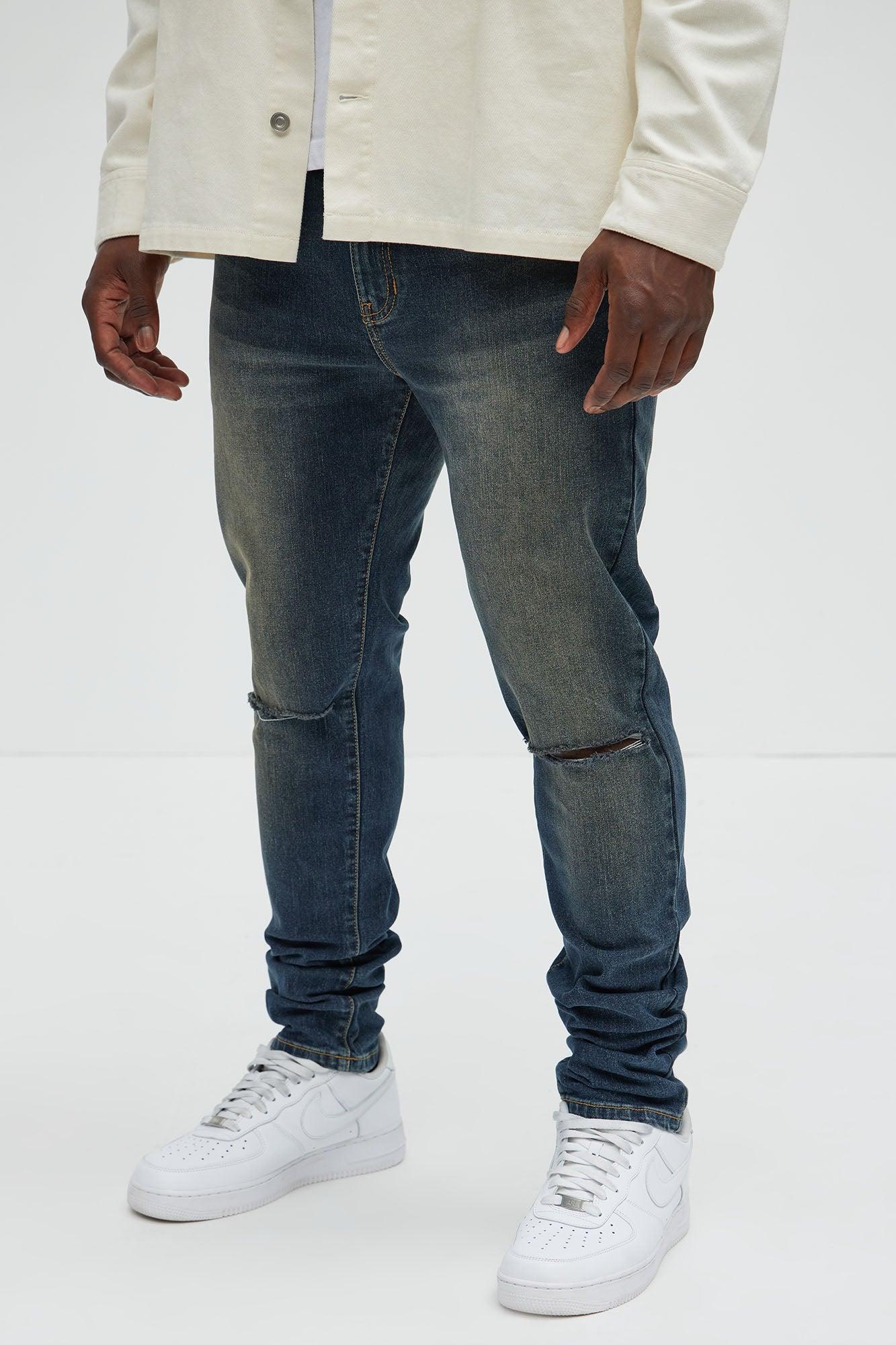 Take A Sip Skinny Jeans - Dark Wash Product Image