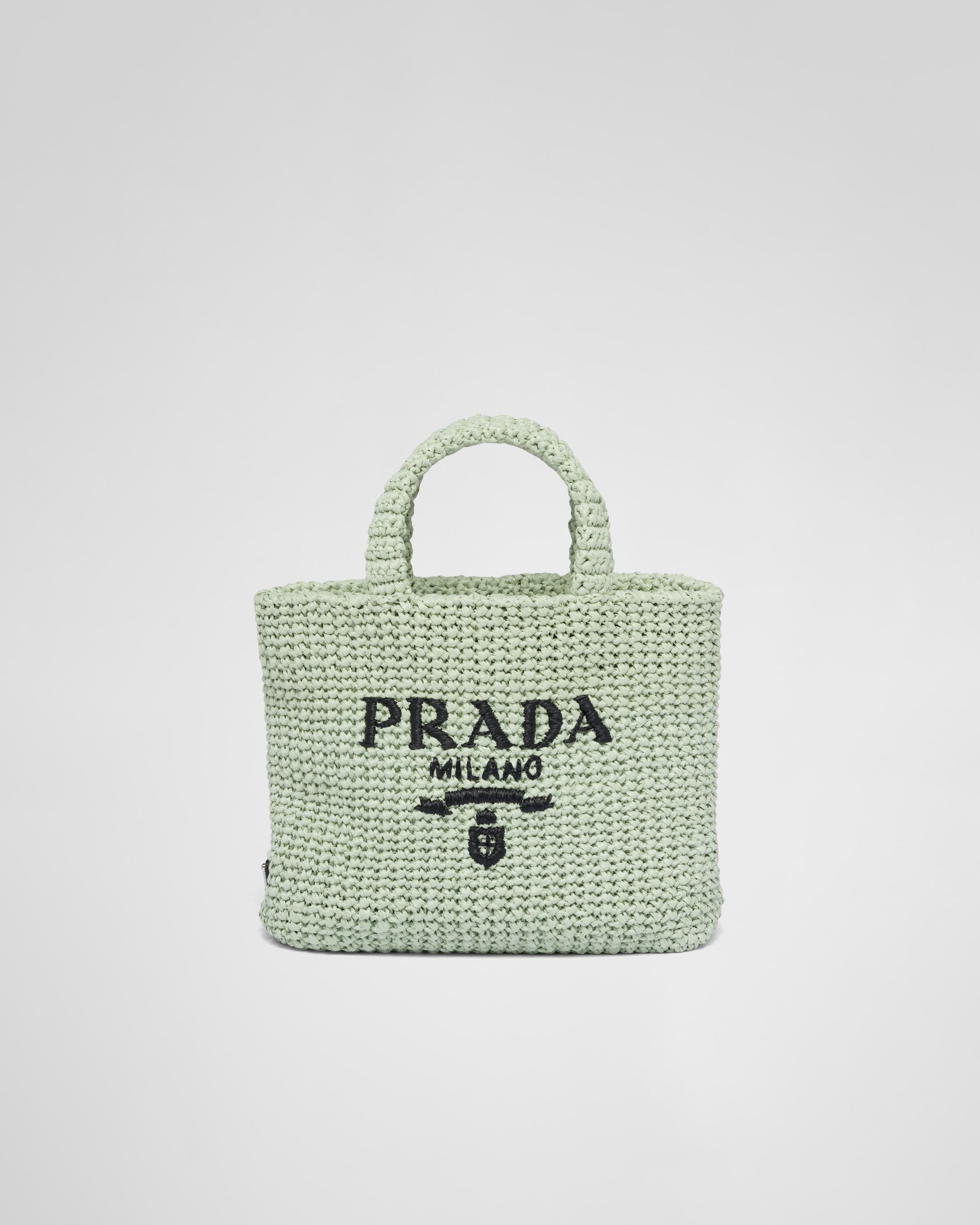 Small crochet tote bag product image