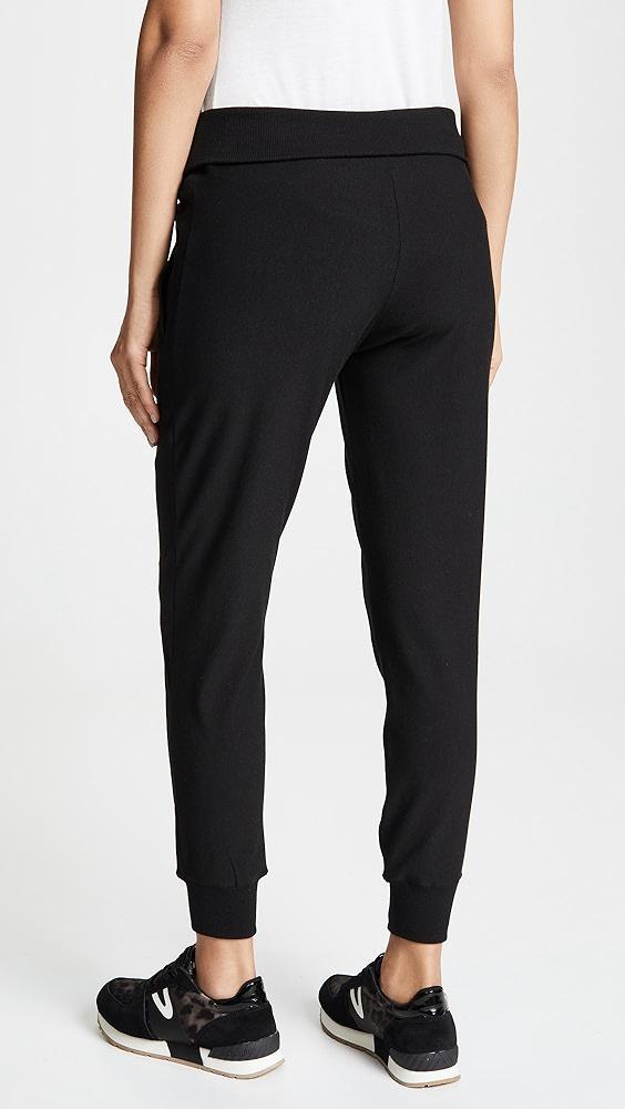 Plush Maternity Fold Over Joggers | Shopbop Product Image