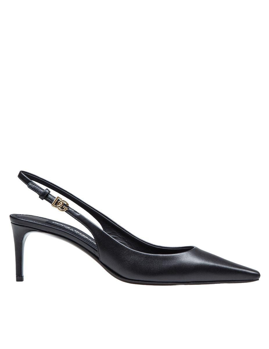 DOLCE & GABBANA Heels In Black Product Image