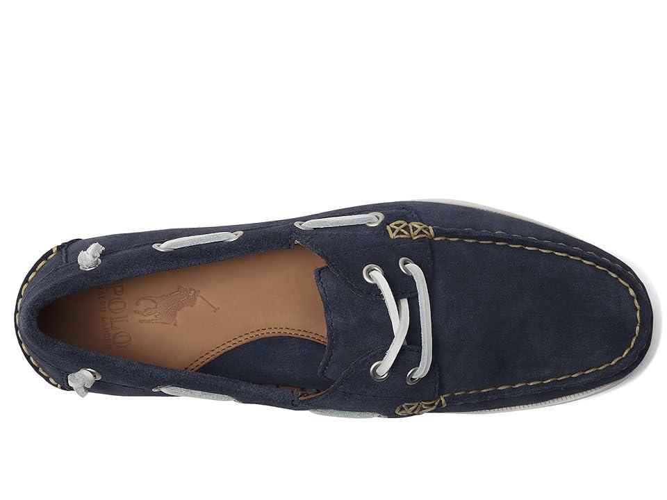 Polo Ralph Lauren Merton Boat (Hunter Navy) Men's Shoes Product Image