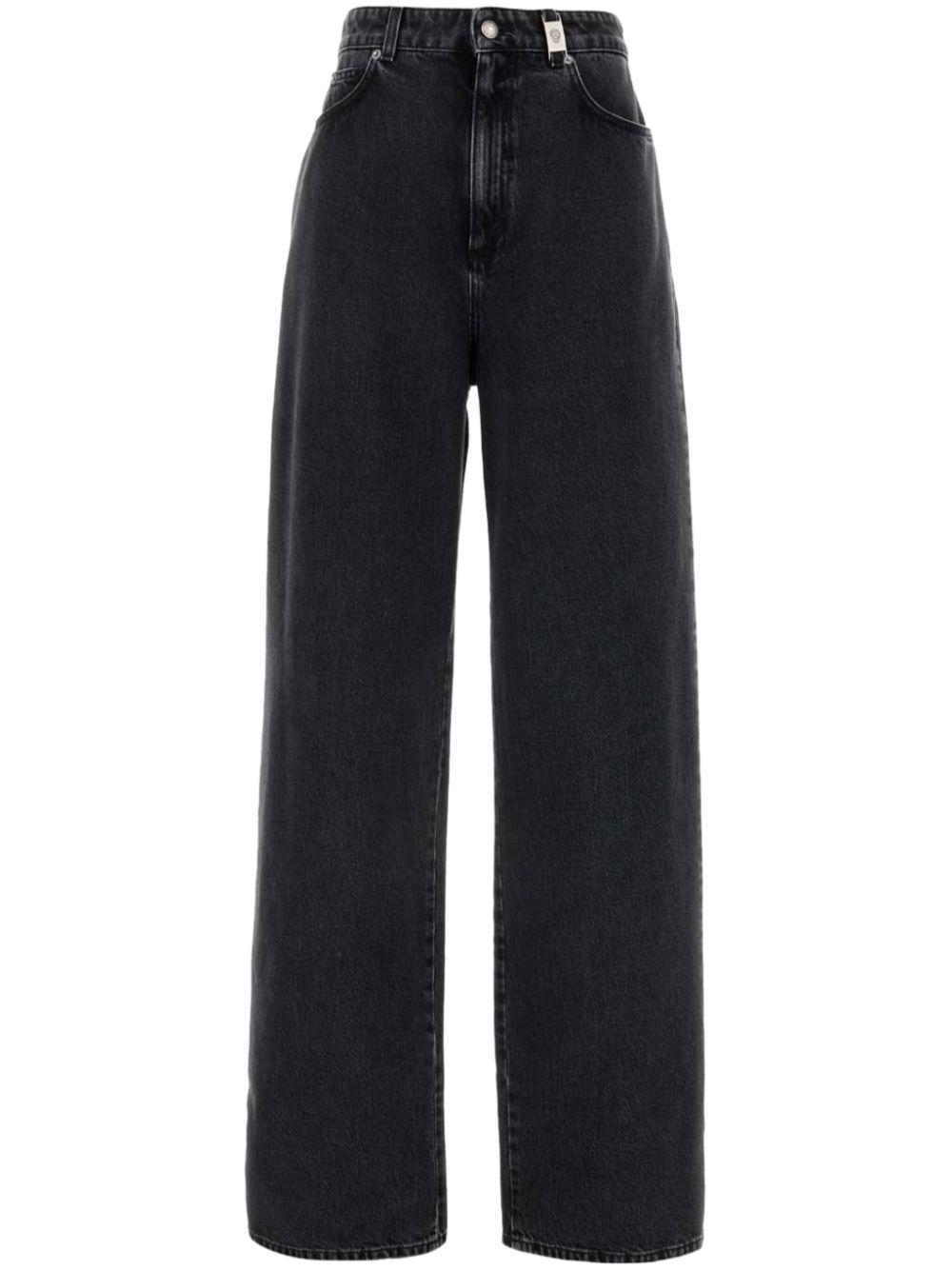 wide leg jeans Product Image