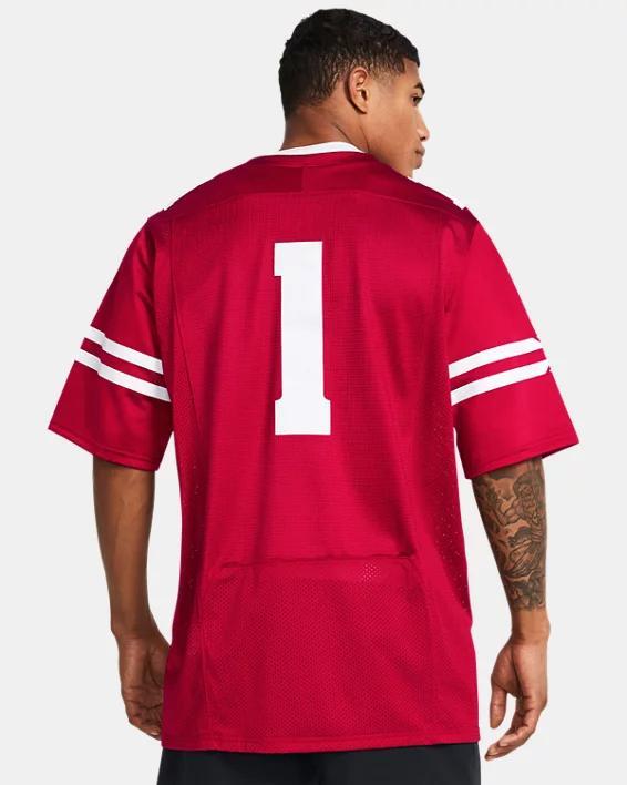 Men's UA Collegiate Football Replica Jersey Product Image