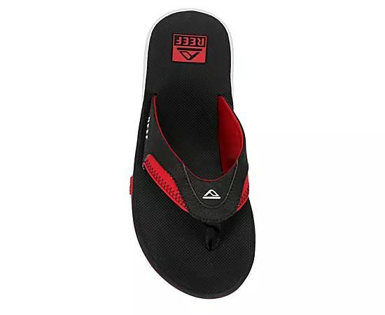 Reef Mens Fanning Pre Game Flip Flop Sandal Product Image