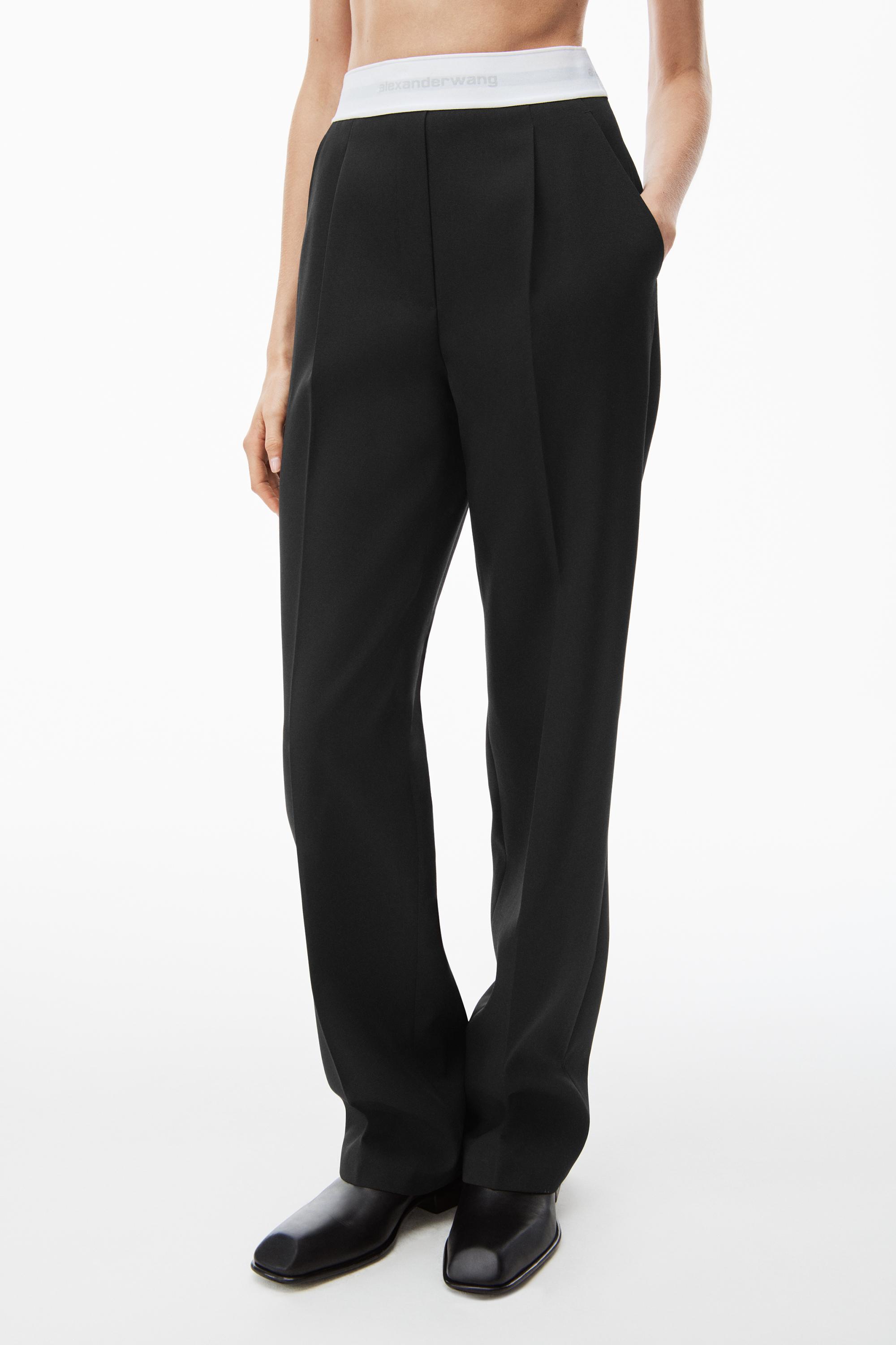 Pleated Trouser In Wool Tailoring Product Image