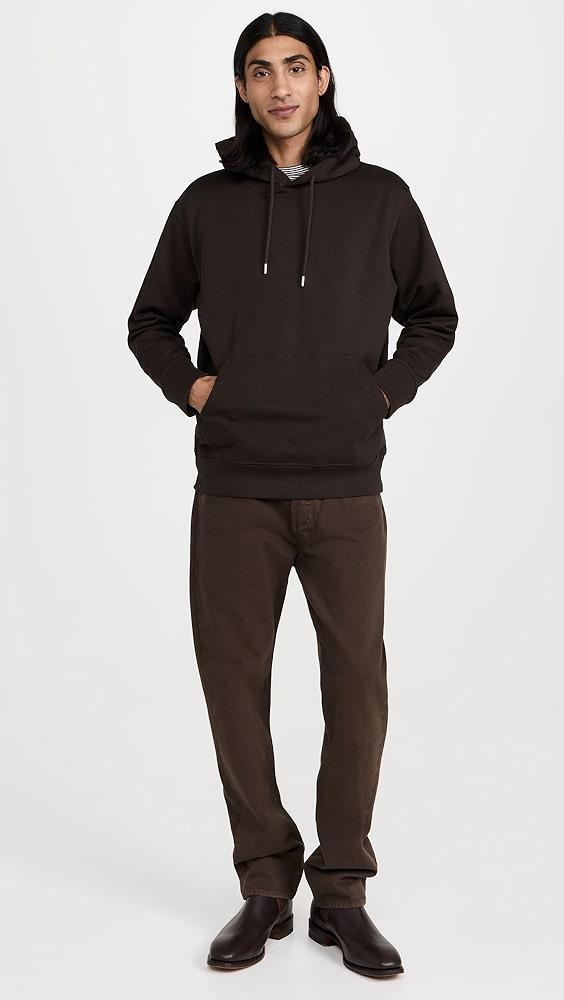 Norse Projects Norse Standard Espresso Hoodie | Shopbop Product Image