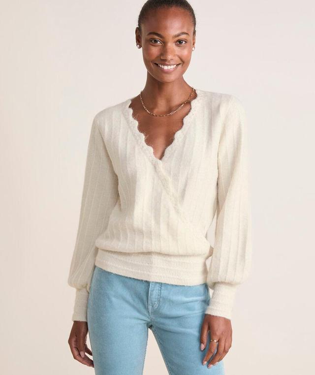 Reversible Luxe Wrap Sweater Product Image