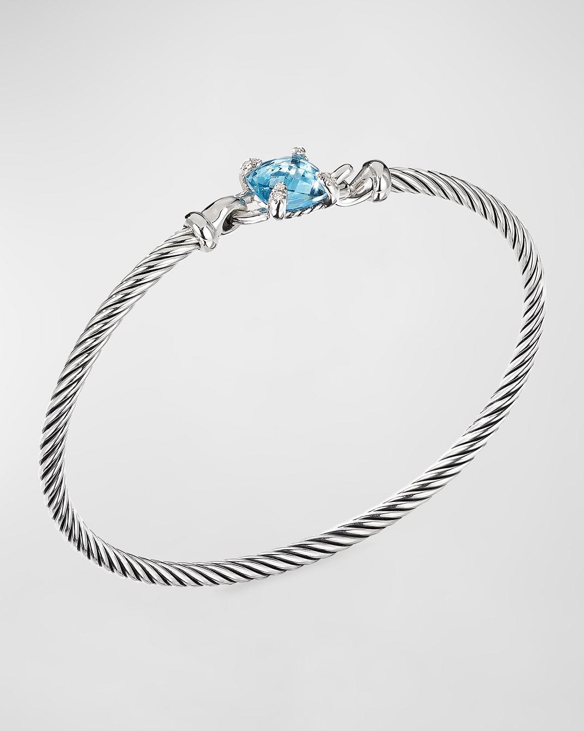 Womens Chatelaine Bracelet with Pav Diamonds Product Image