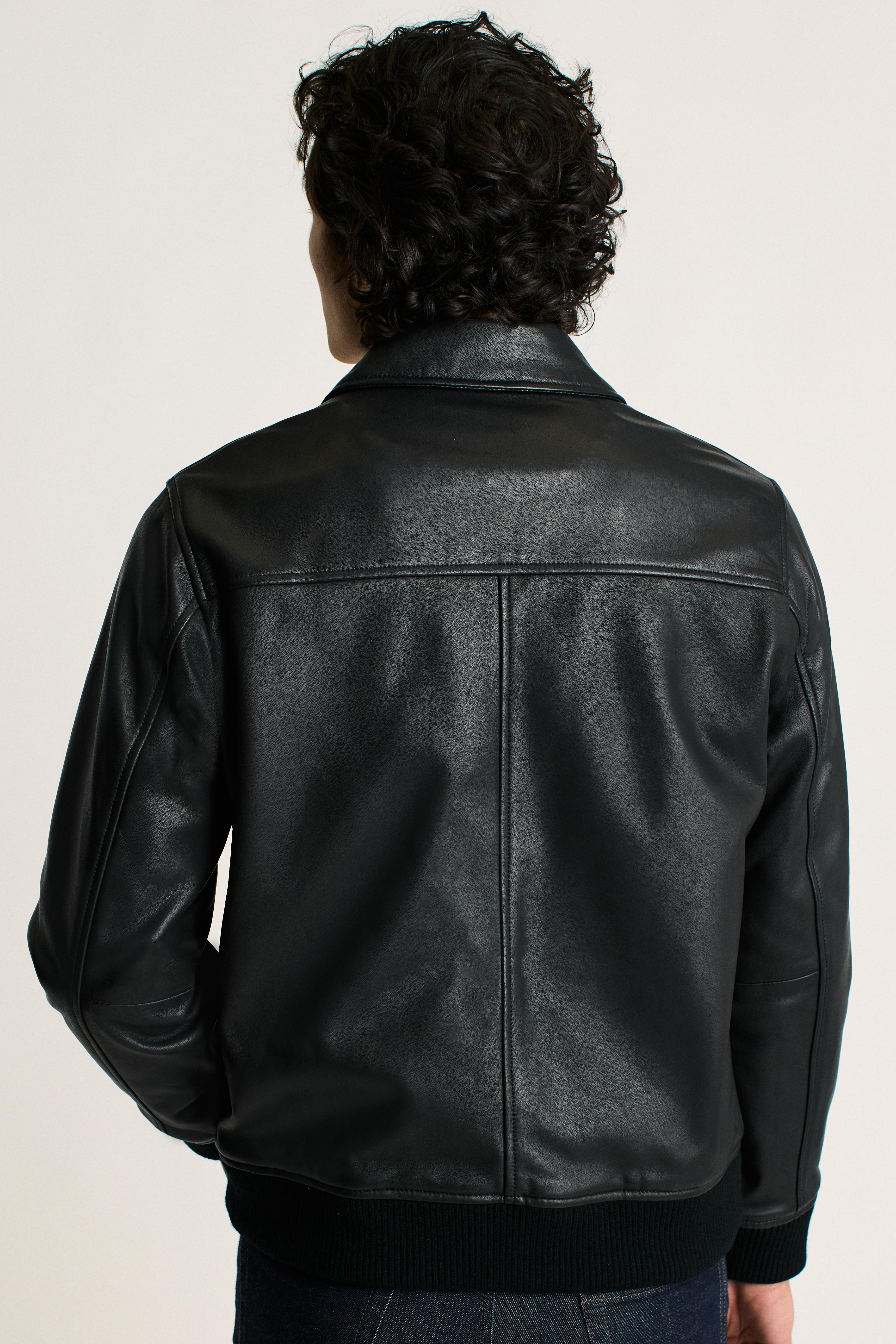 The Bowery Leather Bomber Product Image