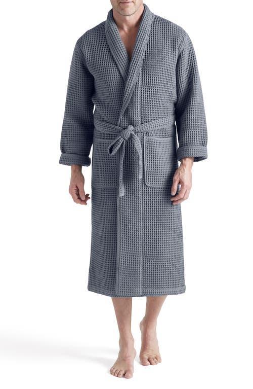 Boll & Branch Organic Cotton Waffle Robe Product Image