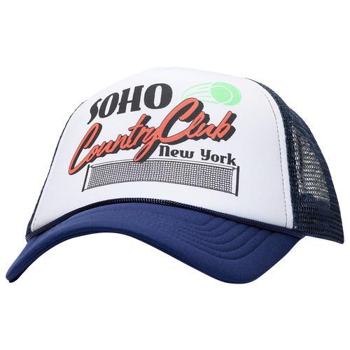 Coney Island Picnic Mens Coney Island Picnic Soho Country Club Trucker - Mens Navy/White Product Image