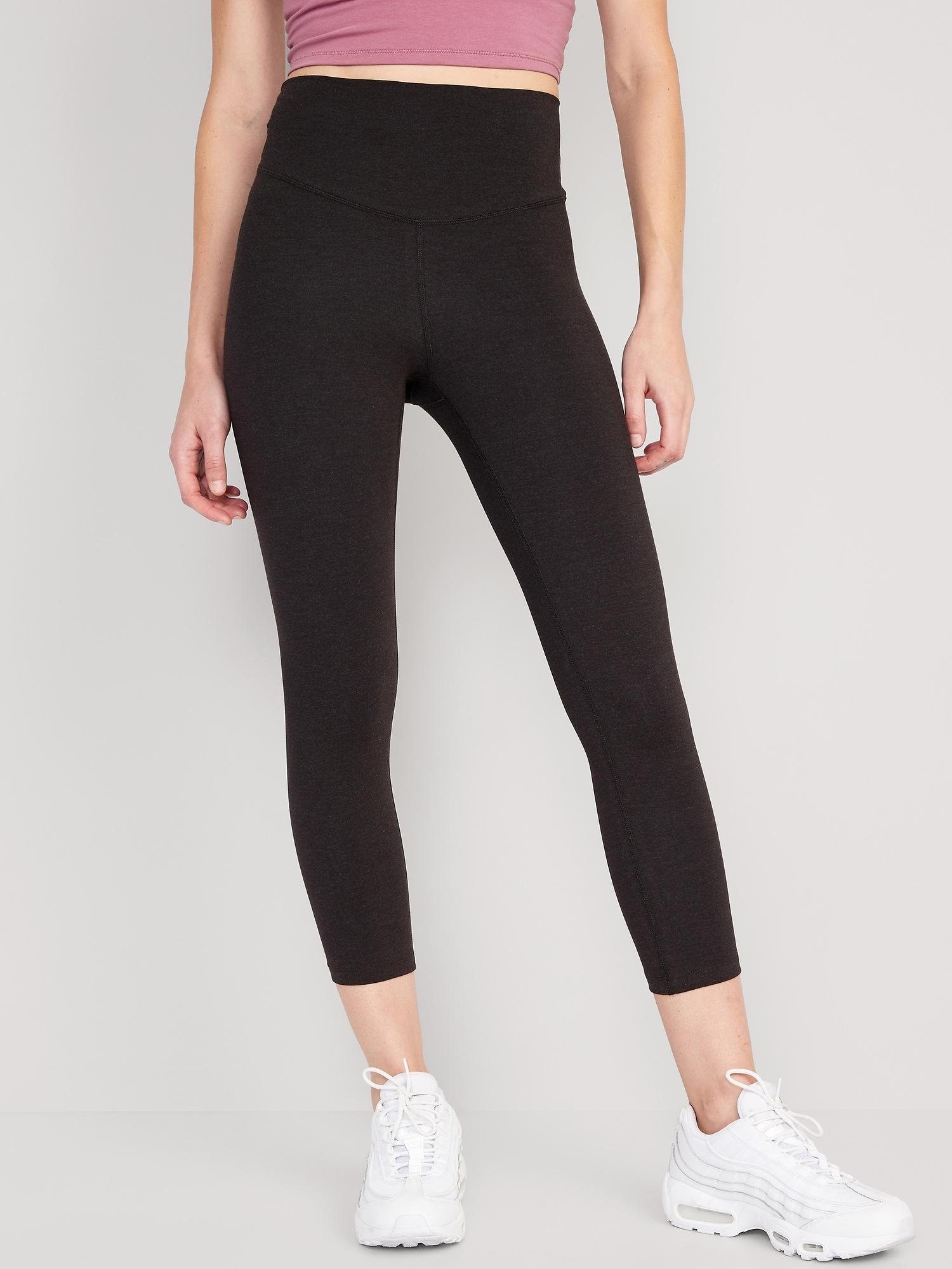 Extra High-Waisted PowerChill Cropped Leggings for Women Product Image