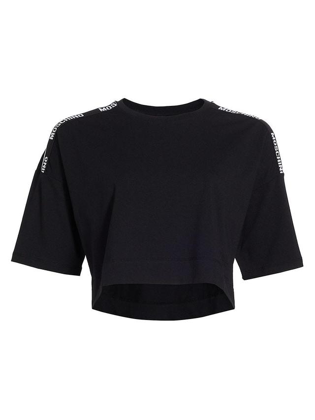 Womens Mos Under Donna-Velmar Cropped T-Shirt Product Image