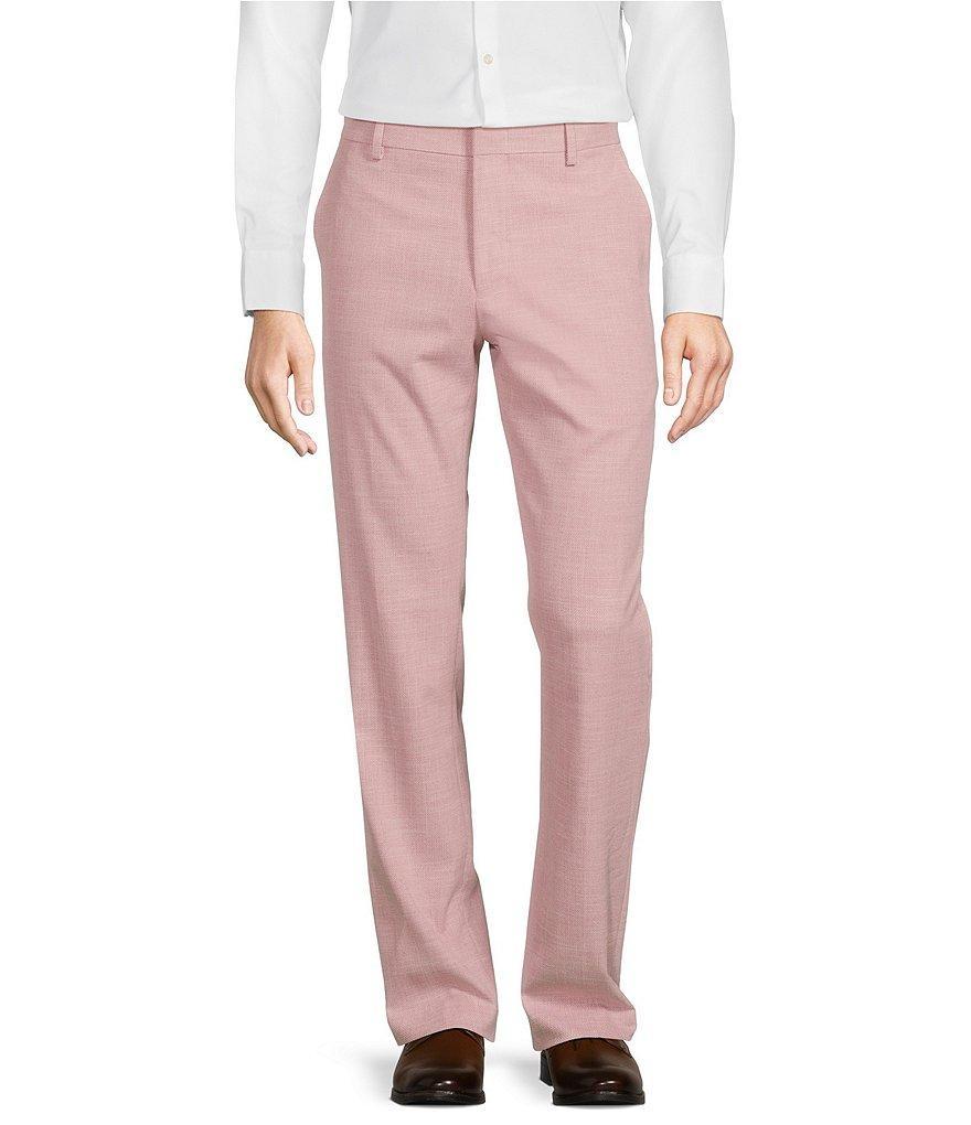 Murano Jewels of Jaipur Collection Alex Slim Fit Textured Suit Separates Dress Pants Product Image