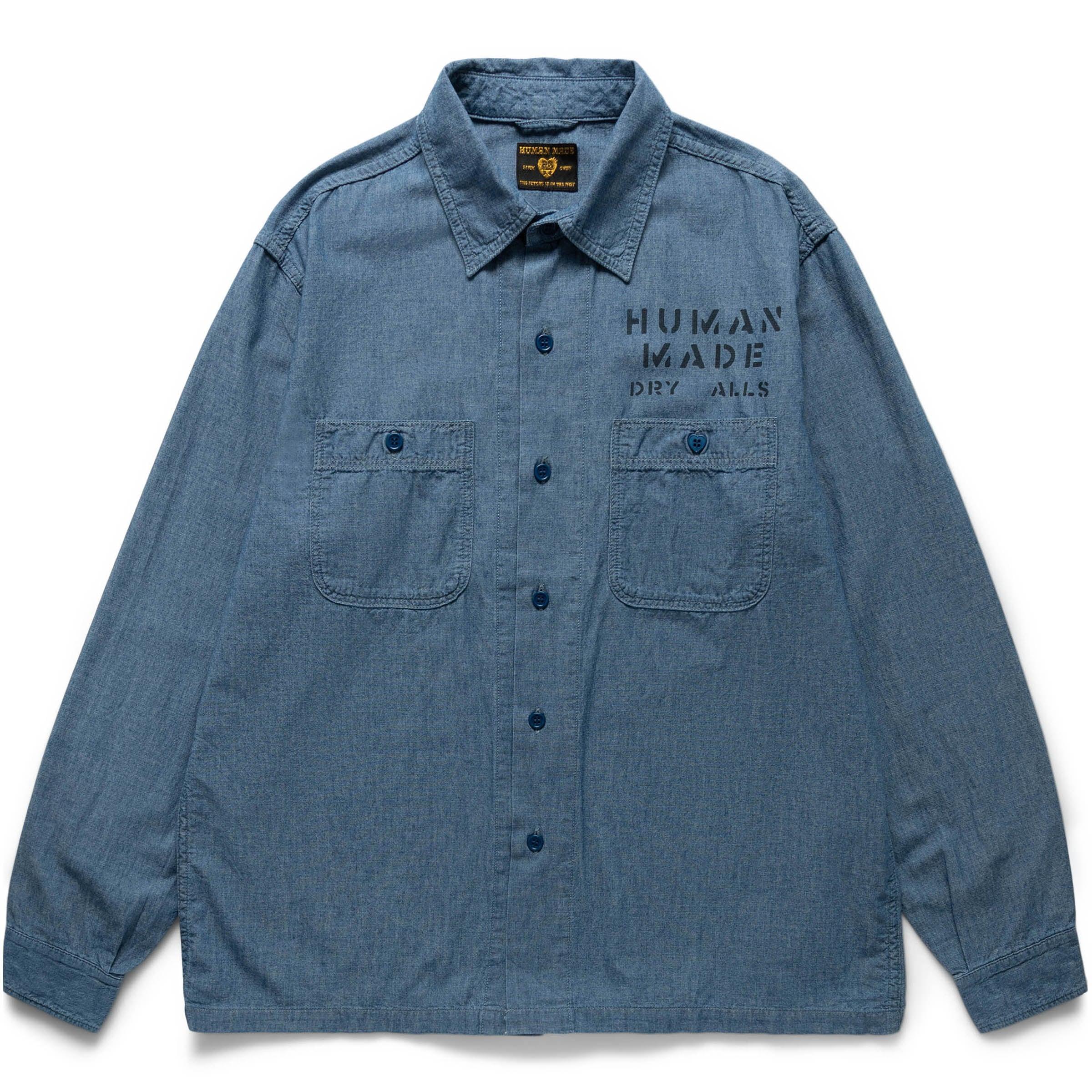 MILITARY CHAMBRAY SHIRT Product Image