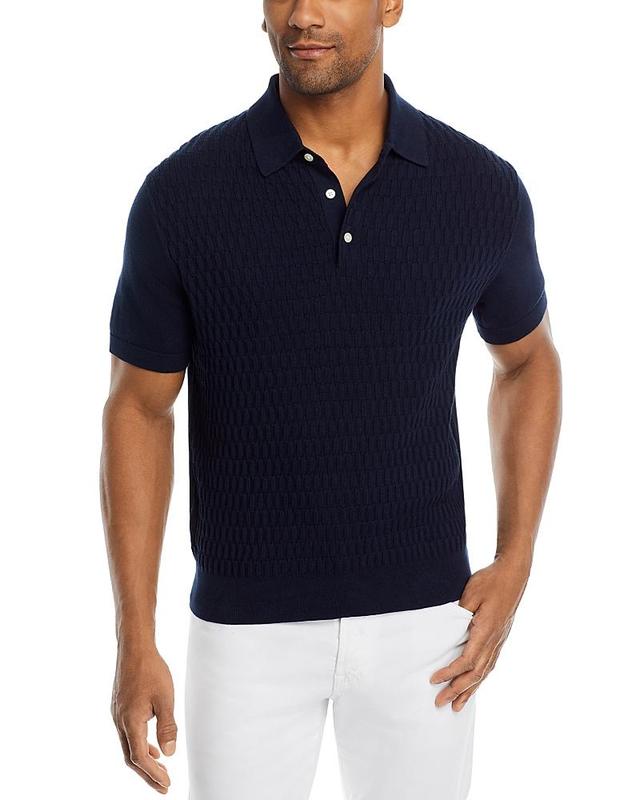 The Mens Store at Bloomingdales Cotton Sweater Polo - 100% Exclusive Product Image