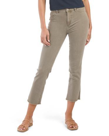 Mara Lt Straight Jeans for Women | Polyester/Cotton/Elastane Product Image