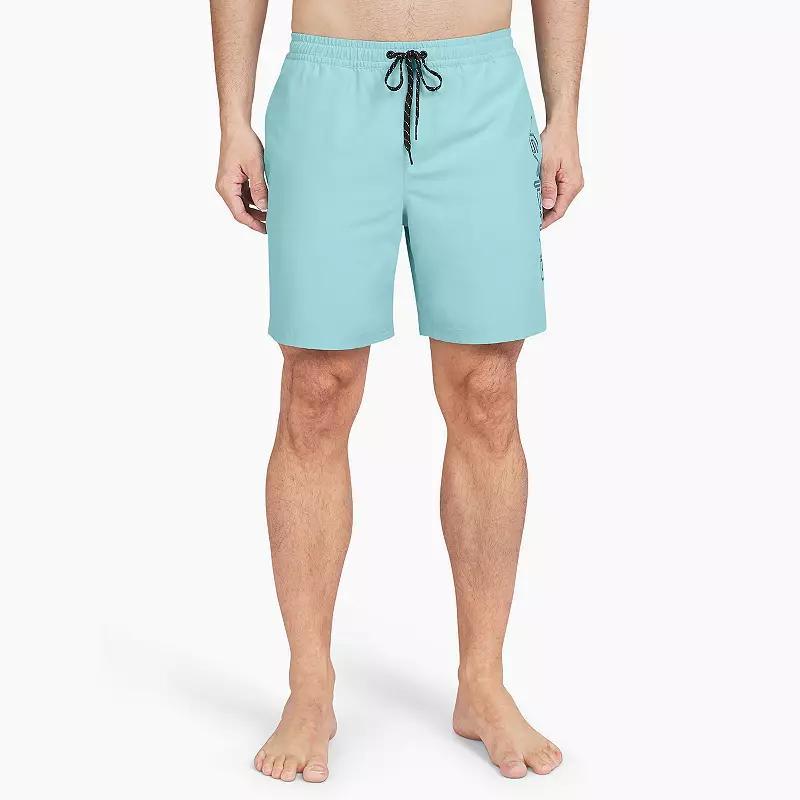 Mens Quiksilver Behind the Waves 6.5 Volley Swim Shorts Product Image