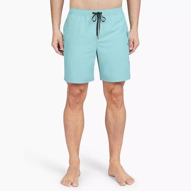 Mens Quiksilver Behind the Waves 6.5 Volley Swim Shorts Product Image