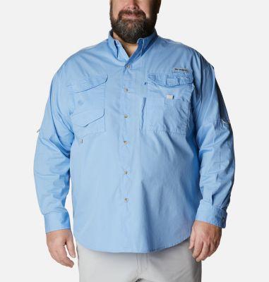 Columbia Men s PFG Bonehead Long Sleeve Shirt - Big- Product Image