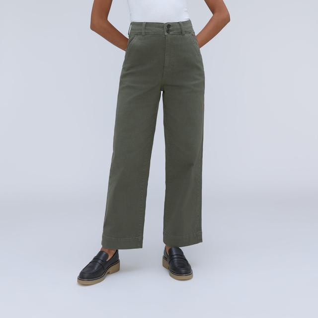 The Organic Wide-Leg Pant Product Image