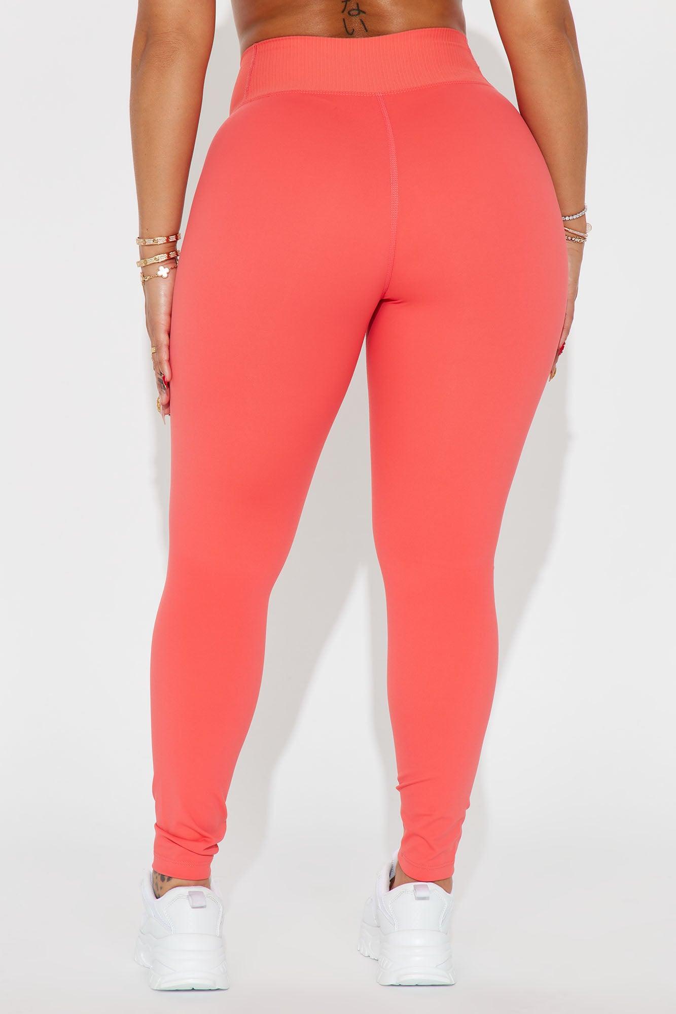 Angela Active Legging - Orange Product Image