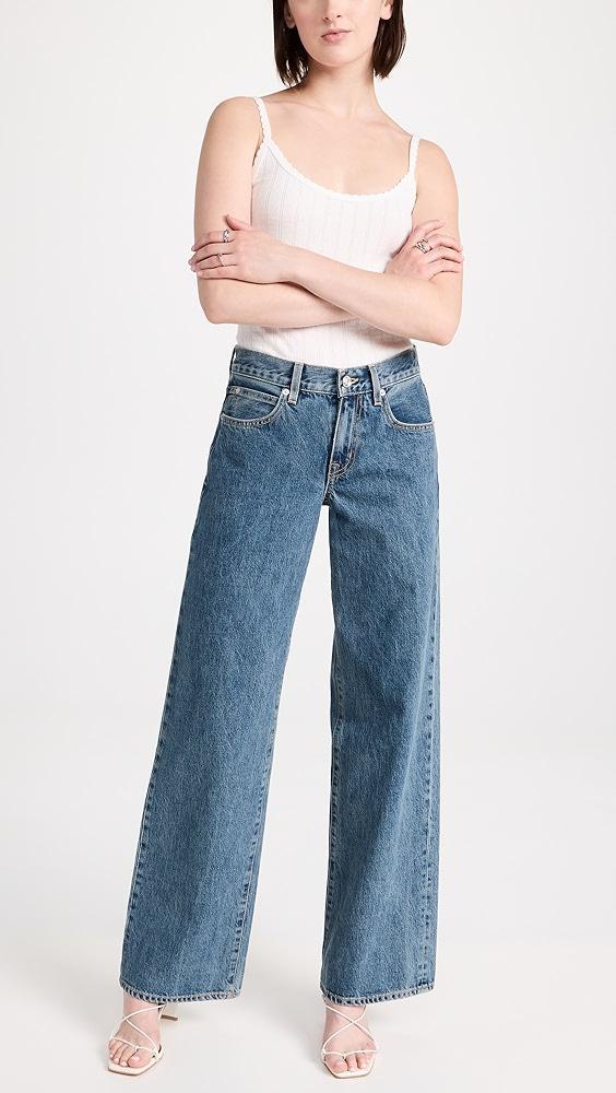 SLVRLAKE Mica Born To Run Jeans | Shopbop Product Image