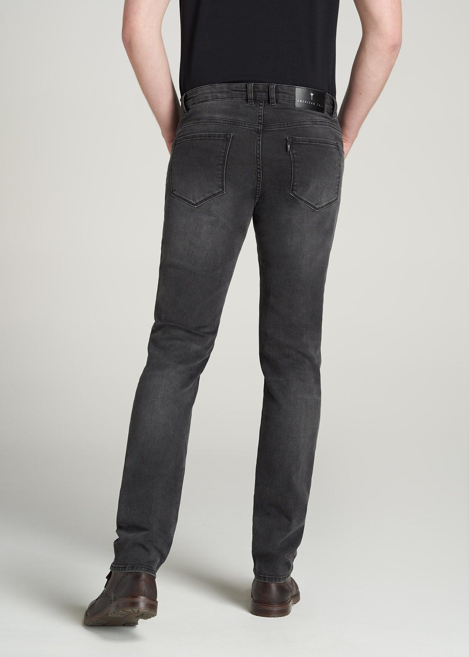 Carman TAPERED Jeans for Tall Men in Dark Smoke Male Product Image