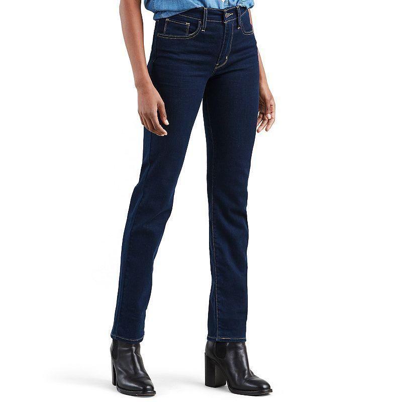 Womens Levis 724 High Rise Straight Jeans product image