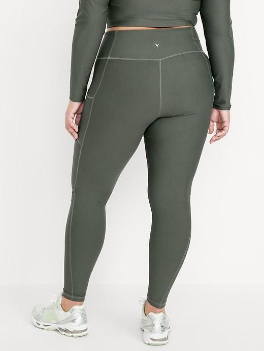 High-Waisted PowerSoft Full-Length Pocket Leggings Product Image