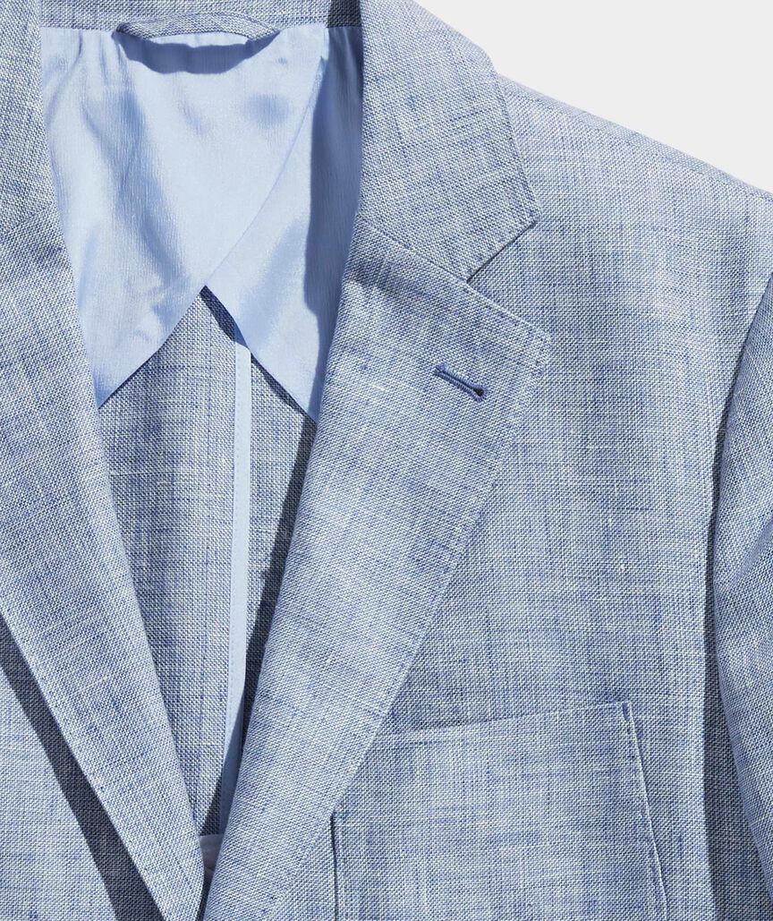 Linen Textured Blazer Product Image