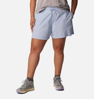 Columbia Women's Boundless Trek Active Shorts - Plus Size- Product Image