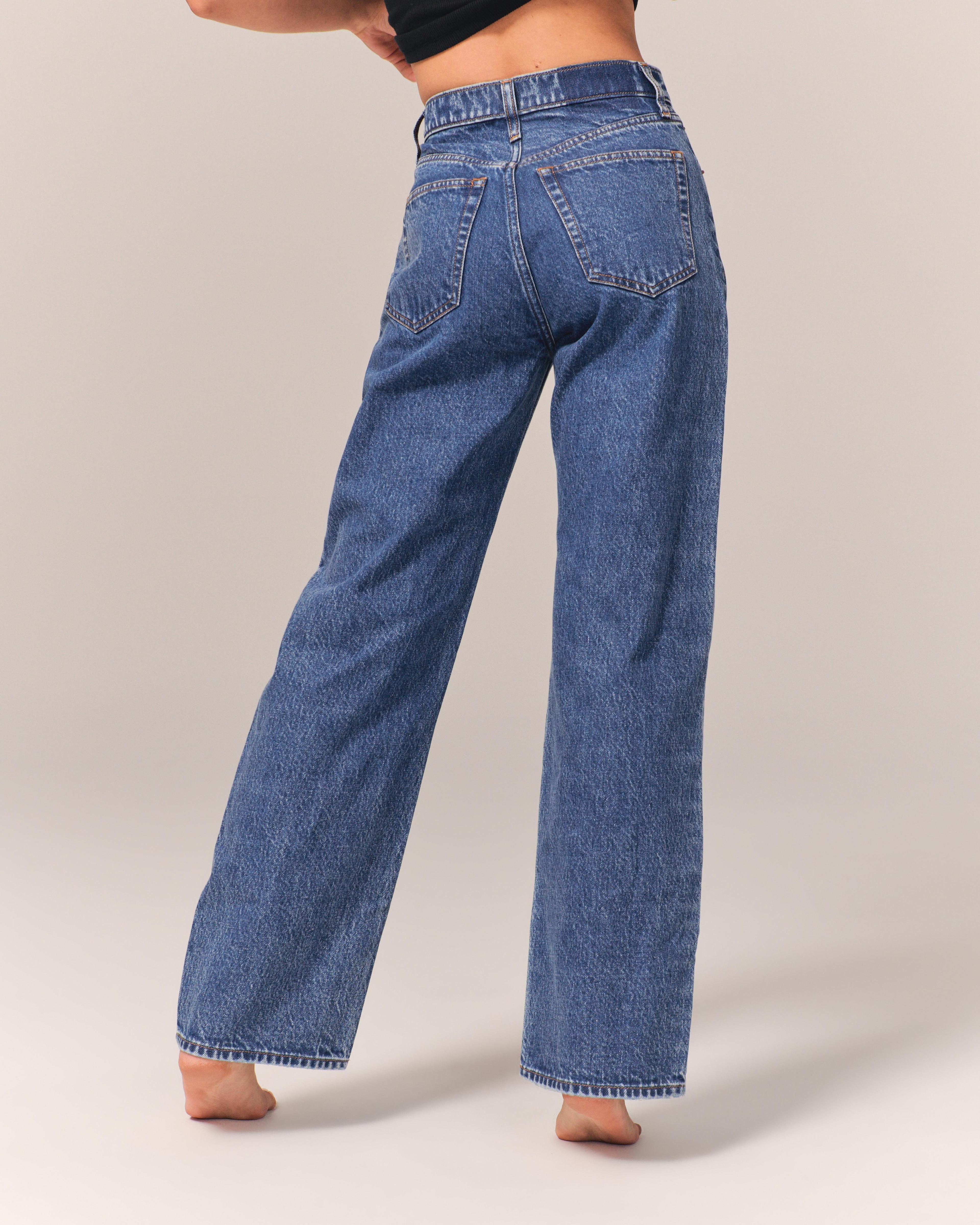 High Rise Loose Jean Product Image