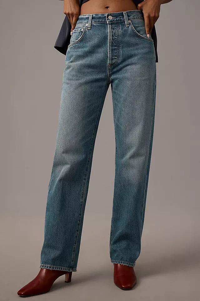 Citizens of Humanity Baretta High-Rise Relaxed Straight-Leg Jeans Product Image