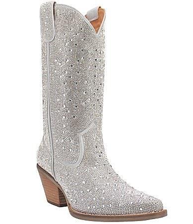 Dingo Silver Dollar Rhinestone Western Boot Product Image