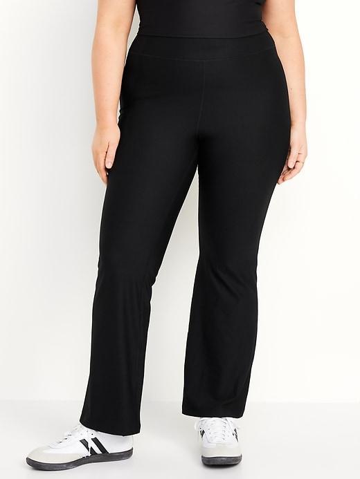 Extra High-Waisted PowerSoft Flare Leggings Product Image