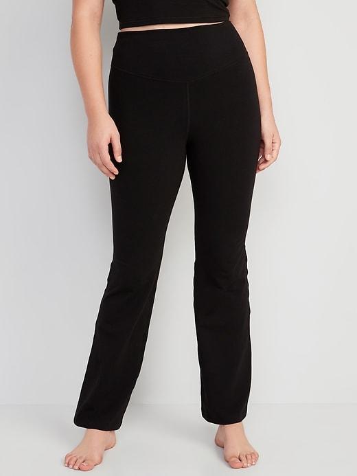 Extra High-Waisted PowerChill Slim Boot-Cut Pants Product Image